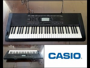 CASIO CTK-3000 61 Keys Electronic Piano Keyboard (400 Tones 150 Rhythms)