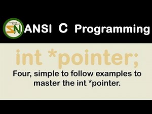 How to use the INT Pointer in C Programming Language