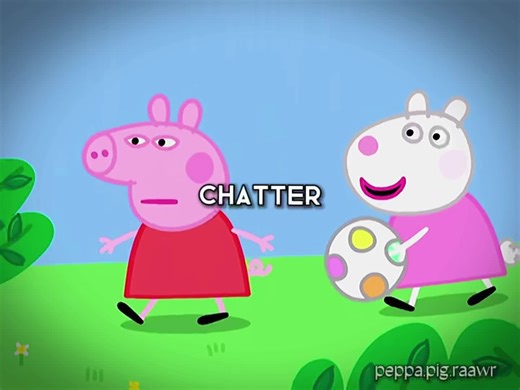Peppa Pig Talking too much Analysis