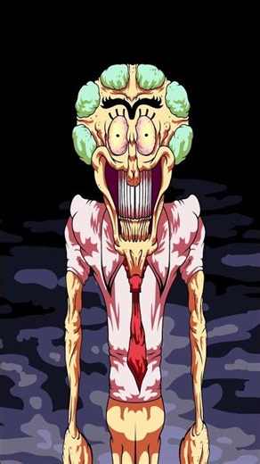 The Grand Absorber's Wrath #grandabsorber #creepypasta #animation #creepy