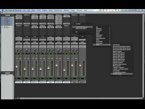 Mixing with Buss Compression in Pro Tools