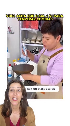 14K views · 5.4K reactions | Dicas com sal que eu tenho certeza que você não conhecia o sal não é somente para cozinhar mas sim para você tirar manchas de roupas, voltar à cor nelas, e tirar manchas de óleo#dicas #receitas #şal #roupas | Manual das Dicas Top | Facebook