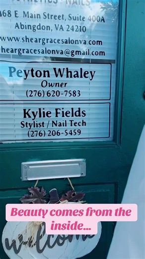 1.5K views · 18 reactions | Happy Halloween week from Shear Grace Salon!  They say beauty comes from within… and that’s within Shear Grace Salon!  Book your Halloween week appointment today.  (276) 620-7583  https://sheargracesalonva.com  468 East Main Street suite 400A Abingdon, VA 24210 | Shear Grace Salon | Facebook