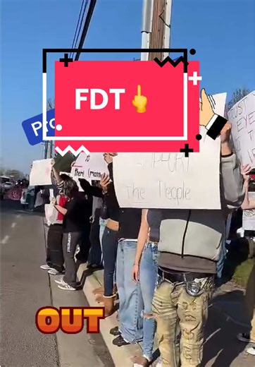 High School Walkout in Modesto, CA for Change