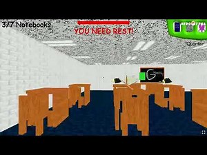 Baldi's Basics 1.4.3 | Speedrun In 5:23 (World Record)