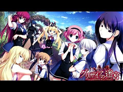 Grisaia no Meikyuu The Labyrinth of Grisaia OP World End