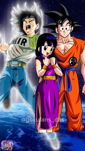 Goku Family VS Android 17 #shorts #dbs #goku #dragonball