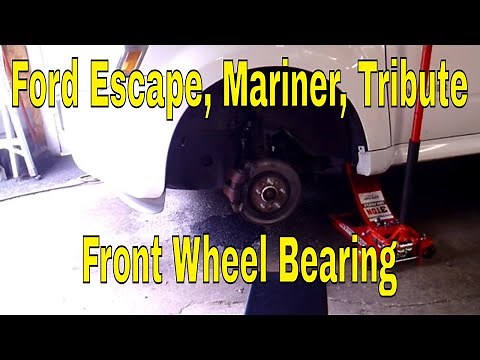 2008 Ford Escape, Mariner, Tribute Front Wheel Bearing