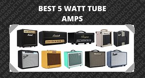 10 Best 5 Watt Tube Amps 2024 - Review & Guide
