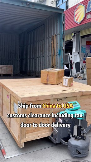 How to ship large package from package from different 1688 and taobao shops to USA with DDP service included customs clearance finished and tax prepaid? #chinashipping #chinatousa #shippingfromchina #doortodoor #chinalogistics