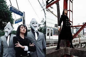 This couple gets love for nailing 'Trese' characters cosplay