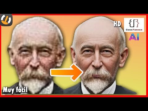 IMPROVE IMAGE QUALITY WITH AI FROM CodeFormer | Increase Photo Quality