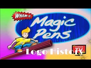 Wham-o Magic Pens Commercials Logo History
