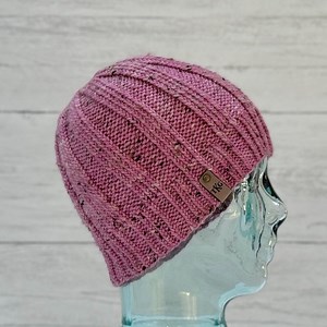Ribberoo Hat Knit Pattern Aran Yarn - Etsy