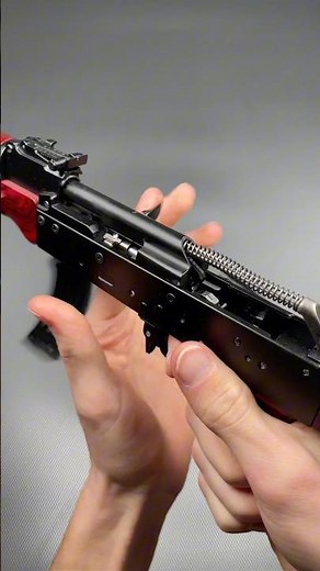 Half scale AK-47 model!