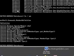 Get a Specific Method in Powershell