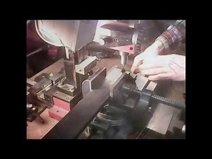scroll saw blade holder fabrication