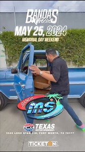 ¡Disfruta de una noche inolvidable con Banda MS! 🎶🇲🇽 No te pierdas su espectacular concierto en Fort Worth, TX el 25 de mayo de 2024 🗓️ ¡Consigue ya tus boletos! 🎟️ | BANDA MS