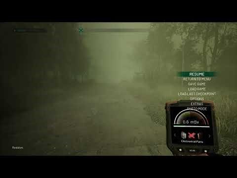 Trying to platinum Chernobylite