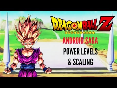 Dragon Ball Z - Android saga - ULTIMATE Power Scale