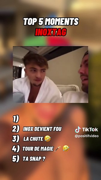 Les moments les plus hilarants avec Inox et Michou