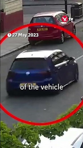 Man convicted after opening fire on busy London road #news #shorts