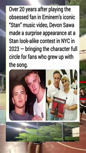 20 Years Later, Devon Sawa Reveals Life After Eminem's 'Stan' Video#shorts #rap #viral