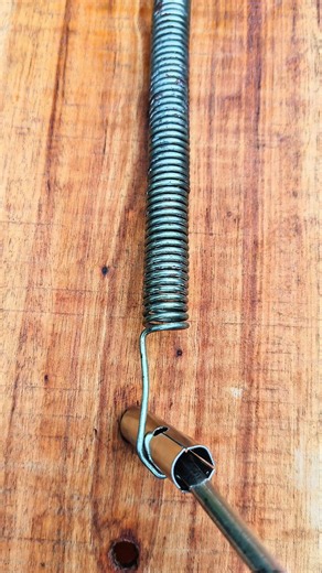 The Secret Trick to Tie a Spring Securely! 🔥