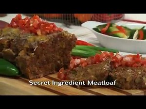 Secret Ingredient Meatloaf