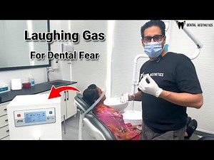 Nitrous Oxide (Laughing Gas) at Dentist For Dental Anxiety | Sedation Dentistry | Anxious Patient