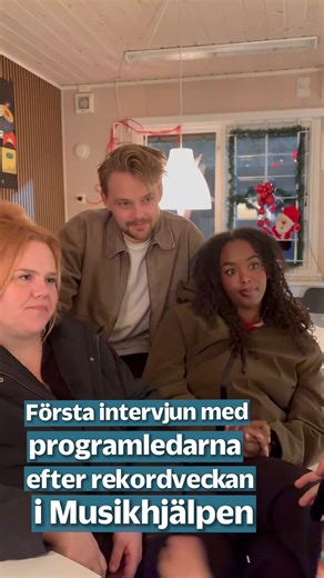 Musikhjälpen är över för i år. Programledarna Linnea Wikblad, Assia Dahir och Hampus Hedström gick ut ur buren på Stora torget i Karlstad strax före klockan 21 på söndagskvällen. Då hade man redan konstaterat att årets upplaga slagit alla tiders rekord - över 74,6 miljoner kronor hade samlats in. Det var då en trött programledartrio som pustade ut backstage och satte sig ner med NWT:s reporter för en pratstund. Läs allt om Musikhjälpen på nwt.se. 🎙 Jesper Lindfors-Ramde 🎥 Klara Norström ✂ Kris