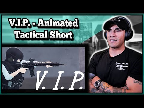Marine reacts to V.I.P. Animated Short