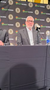 1.6K views · 678 reactions | Cam Neely gets testy when asked about the Bruins’ drafting and developing and says it’s “not as bad as everyone thinks.” | WEEI Boston's Sports Original | Facebook