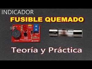 ✅ COMO HACER EL MAS SIMPLE INDICADOR DE FUSIBLE QUEMADO | ANALISIS TECNICO CON TEORIA y PRACTICA