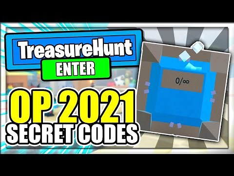 (2021) ALL *NEW* SECRET OP CODES! Treasure Hunt Simulator Roblox