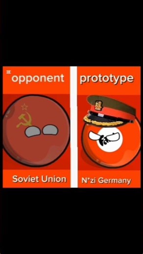 Opponent Vs Prototype 💀#animation #countryballs #fypp #edit #opponent #vs #prototype