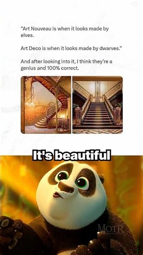 Art Nouveau vs Art Deco