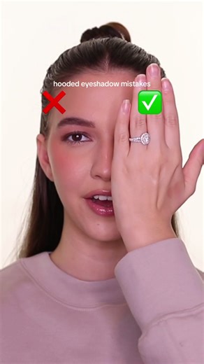 Hooded Eyeshadow Mistakes and Fixes You Need to Know