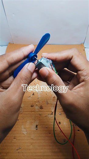 DC Motor Experiment with Energy💥 #shortvideo #trending #dcmotor #project #school #science #shorts