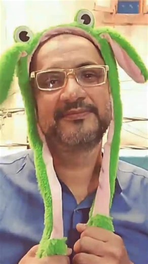 Ear Moving Challenge with Bunny Ears Tips