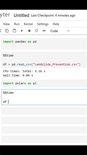 Data Import 5x Faster in Python