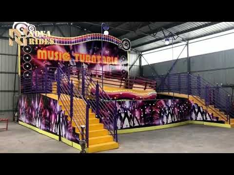 Disco Tagada Amusement Ride - Official Video | Nova Park Rides