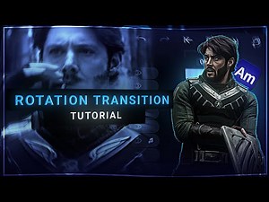 Rotation Transition - Tutorial in Alight Motion 🔥