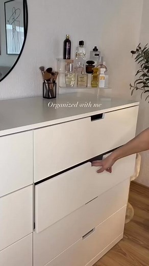 What do you think about this amazing drawer organization idea #ikea #ikeafinds #organizationtips #homeimprovement #drawerorganization | Home of Zen