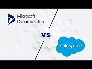 Microsoft Dynamics 365 CRM vs Salesforce | Part 1: Deployment, Modules, UI & Customization