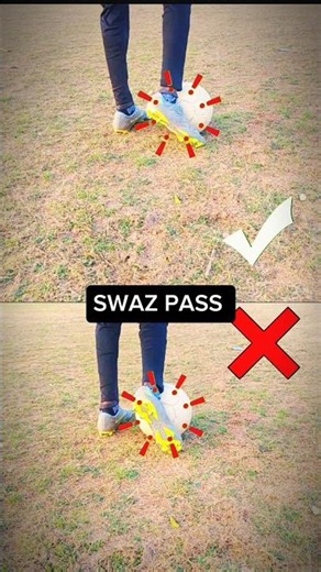 SWAZ PASS TUTORIAL ⚽#football