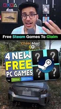 4 Awesome Free Games On Steam (Limited Time Only)
