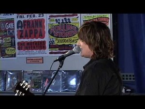 Amy Ray - "Cold Shoulder" (Live at Amoeba)