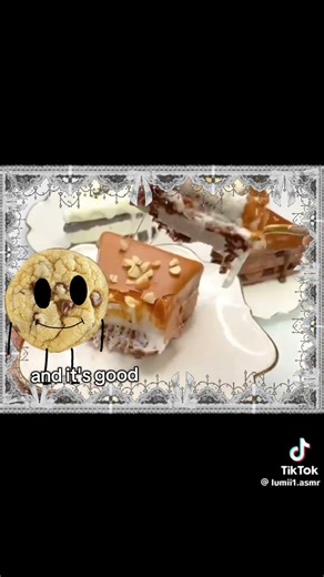 heres your response cookie bite #asmr #fyp #cookies#rant #slimeasmrvideo