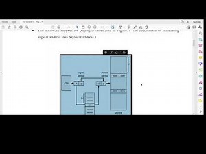 OS - Module 3 - paging and paging hardware